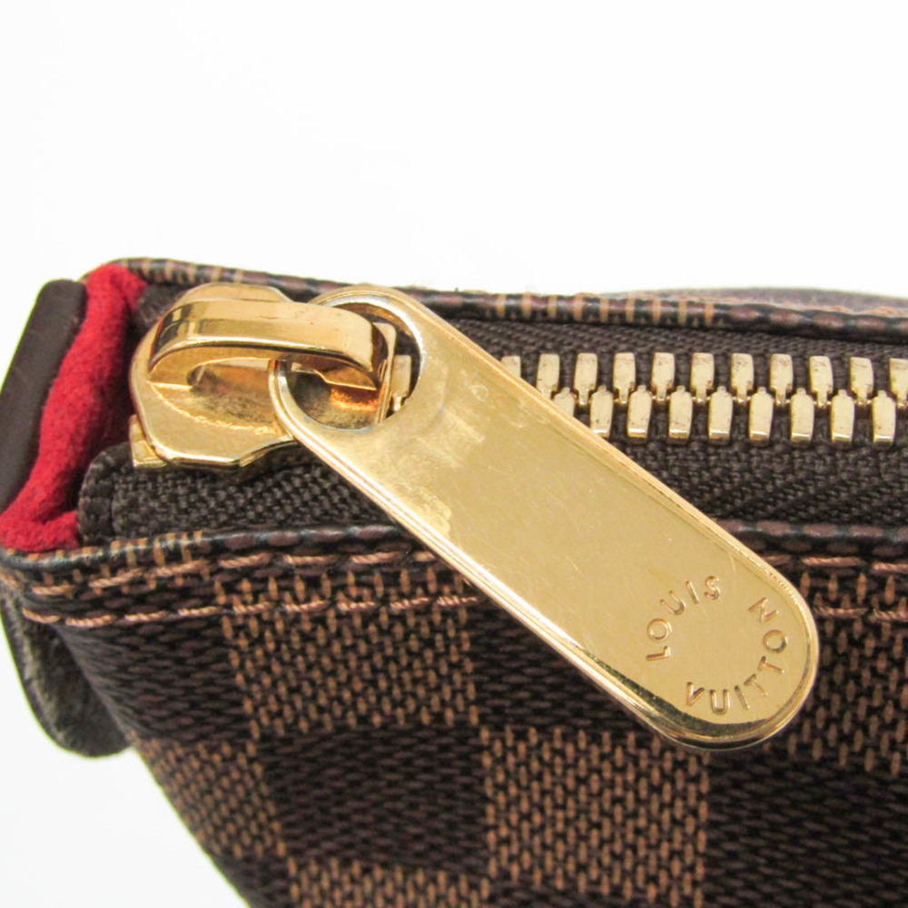 LOUIS VUITTON Authentic Brown Damier Bag - Picture 10 of 12